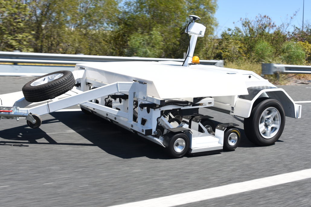 Kerberos™ during road data collection